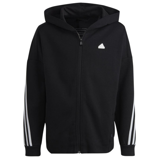 Adidas Παιδική ζακέτα Future Icons 3-Stripes Full-Zip Hoodie